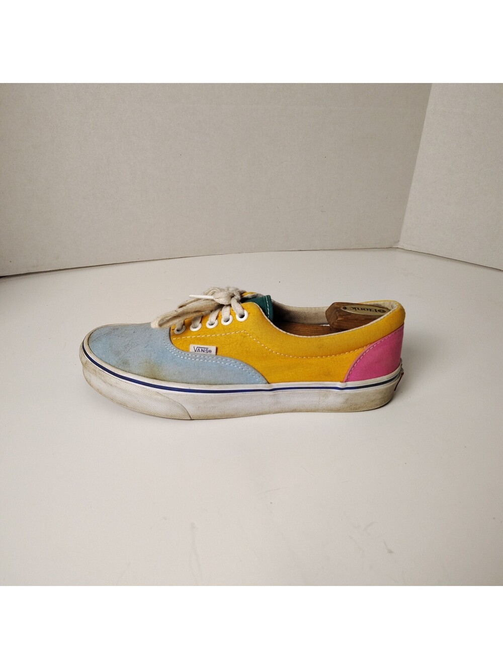 Vans Multicolor Canvas Sneakers Size 9